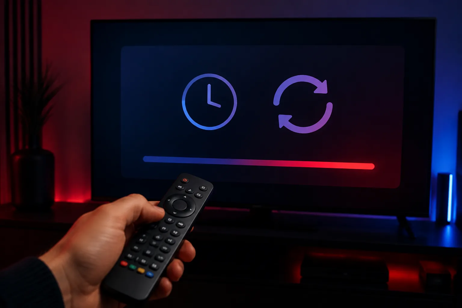 Ajustes de actualización de la guía EPG