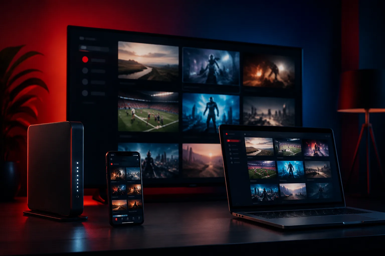 Dispositivos compatibles con la reproducción IPTV