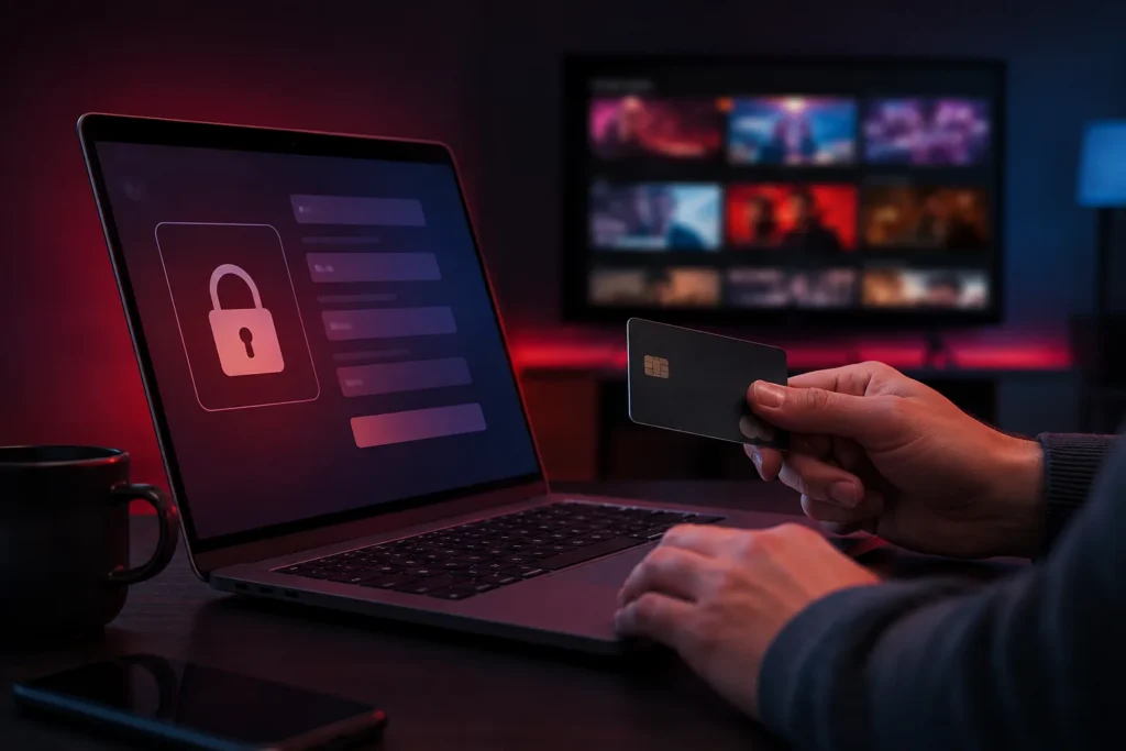Compra segura de una suscripción IPTV